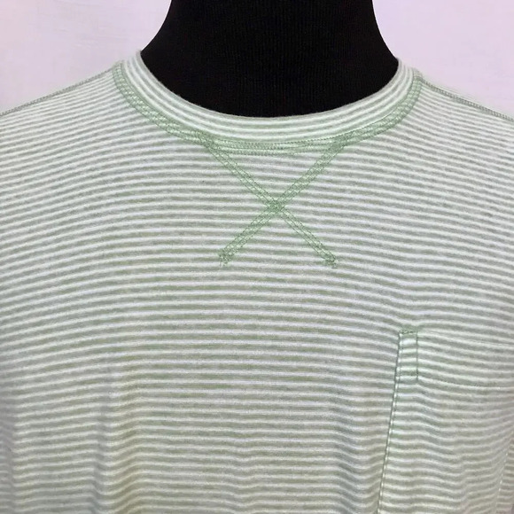 Canada Weathergear NWT Striped Short Sleeves Shirt Men XL - Picture 2 of 12